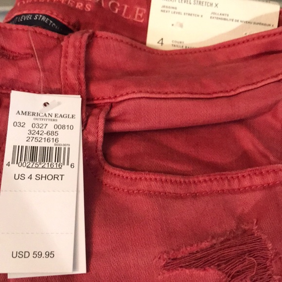 NWT distressed Jeggings - Picture 2 of 7